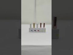 12 মিলি স্কয়ার ব্র্যান্ড নিউ অপশনাল আনুষাঙ্গিক বিড়ালের চোখের জেল ইউভি পেরেক পোলিশ খালি বোতল