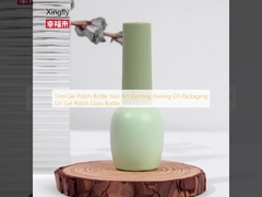 11 মিলি গেল পোলিশ বোতল নখ আর্ট পেইন্টিং পিলিং তেল প্যাকেজিং ইউভি গেল পোলিশ গ্লাস বোতল