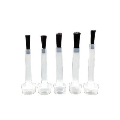 ভালো দাম ফ্ল্যাট টাইপ পিই পেরেক পোলিশ ব্রাশ ডুপন্ট আঙ্গুলের পেইন্ট ব্রাশ অনলাইন