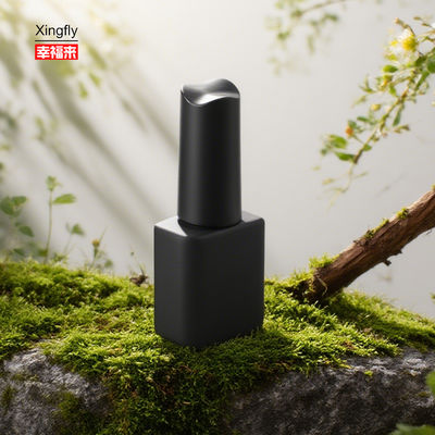 ভালো দাম 8ml Custom Gel Nail Polish Base Coat Top Coat Cosmetic Packaging UV  Glass Bottles  অনলাইন