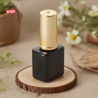 ভালো দাম 15ml বর্গাকার কাঁচের নেইল পলিশের বোতল ইউভি জেল খালি জেল পলিশ সেট নেইল পলিশ তেলের জন্য বোতল অনলাইন