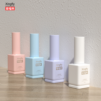 ভালো দাম 15ml বর্গক্ষেত্র কাস্টম প্রাইভেট পাইকারি পেশাদারী সফট জেল নেইল পলিশ বোতল অনলাইন