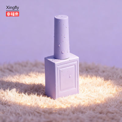 ভালো দাম Empty 12ml Nail Polish Bottle Multi Use Gel Polish Bottle Black Small Nail Polish Brush অনলাইন