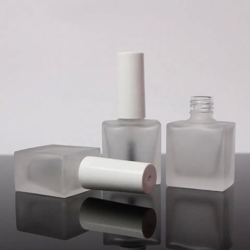 DIY 5ml নখ পোলিশ বোতল মাল্টিকলর খালি নখ পোলিশ ধারক
