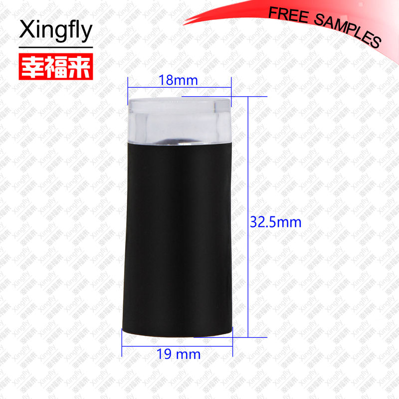 4.81g পেরেক পোলিশ ক্যাপ 18mmx19mm পৃষ্ঠতল চকচকে / ম্যাট / রঙ