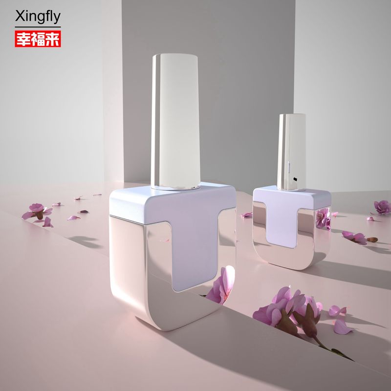 কাস্টমাইজড লোগো 10ML-15ML বিভিন্ন ব্রাশ এবং ক্যাপ সঙ্গে ক্ষমতা জন্য জেল পোলিশ বর্গক্ষেত্র বোতল