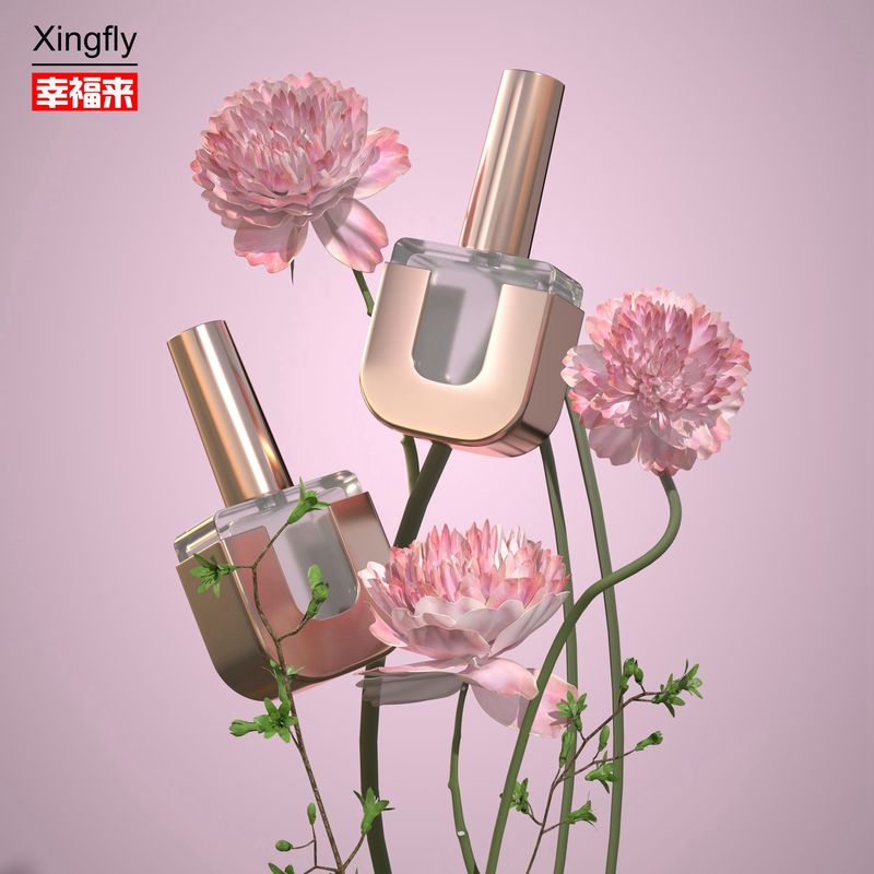 কাস্টমাইজড লোগো 10ML-15ML বিভিন্ন ব্রাশ এবং ক্যাপ সঙ্গে ক্ষমতা জন্য জেল পোলিশ বর্গক্ষেত্র বোতল