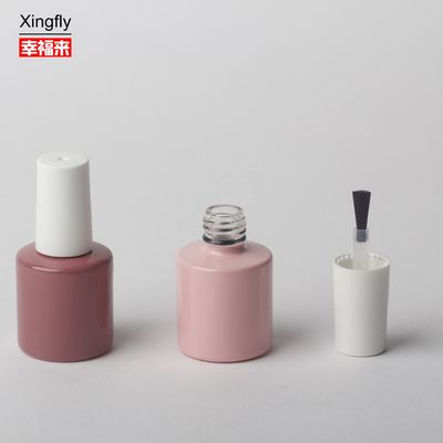 ভালো দাম গ্লাস উপাদান 7ml নখ পোলিশ বোতল ধারক কাস্টমাইজযোগ্য রং SGS অনলাইন