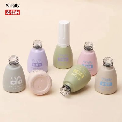 যে কোন রঙের জেল পোলিশ স্কয়ার বোতল 5-15ml REACH সার্টিফিকেশন