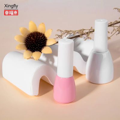 ভালো দাম গ্লাস উপাদান নখ শিল্প বোতল 5ml non spill cosmetic package অনলাইন