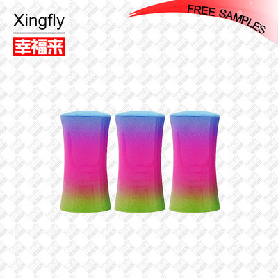 ভালো দাম Xingfly নখ পোলিশ টুপি গরম স্ট্যাম্পিং লোগো প্লাস্টিক উপাদান অনলাইন