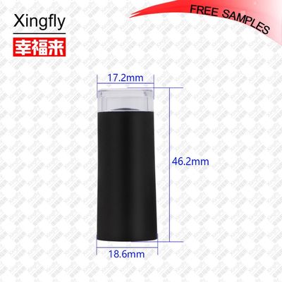 প্লাস্টিকের নখ পোলিশ ক্যাপ 18.6mmx17.2mm চকচকে ম্যাট পৃষ্ঠতল
