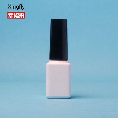 সৌন্দর্য সেলুন 6ml নখ পোলিশ বোতল Xingfly জন্য প্রসাধনী প্যাকেজিং