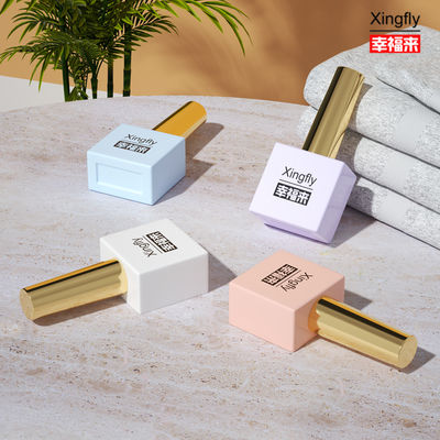 ভালো দাম 15ml ইউভি জেল নেইল পলিশ গ্লাস বোতল নতুন স্টাইল জেল নেইল পলিশ কন্টেইনার বর্গাকার বোতল অনলাইন
