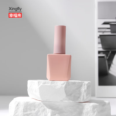 11 মিলি খালি গ্লাস নখ পোলিশ বোতল অনন্য নখ পোলিশ বোতল জেল ইউভি বোতল