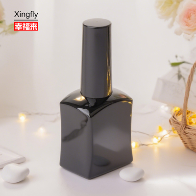 ভালো দাম 15ml খালি কাঁচের নেইল পলিশের বোতল ছোট নেইল পলিশের বোতল খালি নেইল আর্ট বোতল অনলাইন