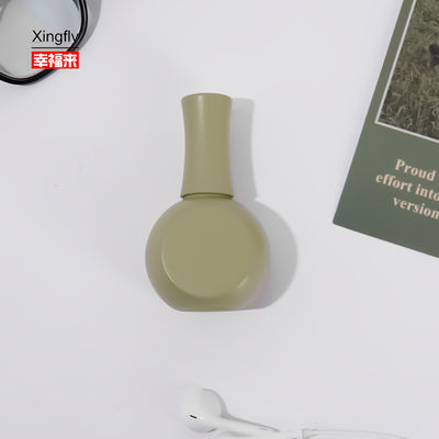 গ্লাস রোলার বল ধারক সহ জেল পলিশের জন্য 33 মিলি গোলাকার নখ পোলিশ বোতল
